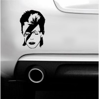 David Bowie Ziggy Stardust CAR VAN STICKER CAR BOAT WINDOW VINYL DECAL